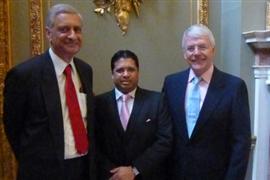 Mr. Kamalesh Sharma, Commonwealth Secretary-General, H.E. Dr. Chris Nonis & The Rt. Hon. Sir John Major KG, CH Former Prime Minister of the United Kingdom